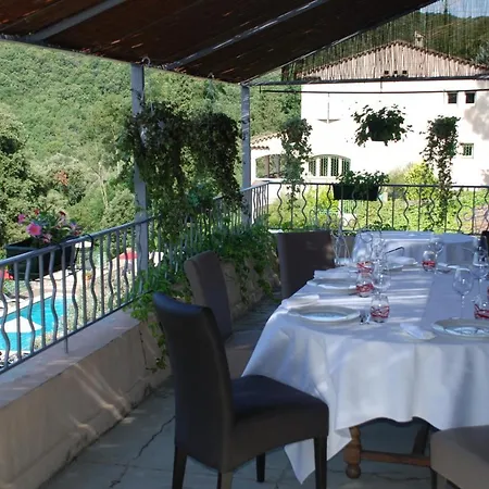Hôtel&restaurant Les 3 Barbus Anduze