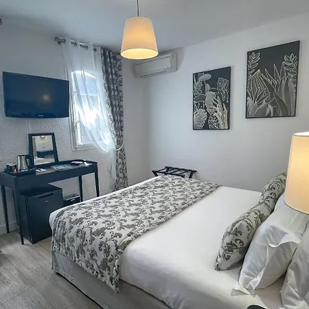 Hôtel&restaurant Les 3 Barbus 4* Anduze