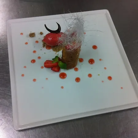 & Restaurant Les 3 Barbus Hotel