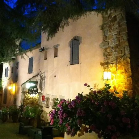 Hôtel&restaurant Les 3 Barbus Anduze