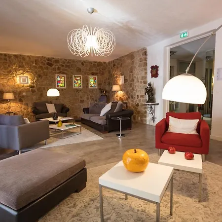 Hôtel&restaurant Les 3 Barbus 4* Anduze